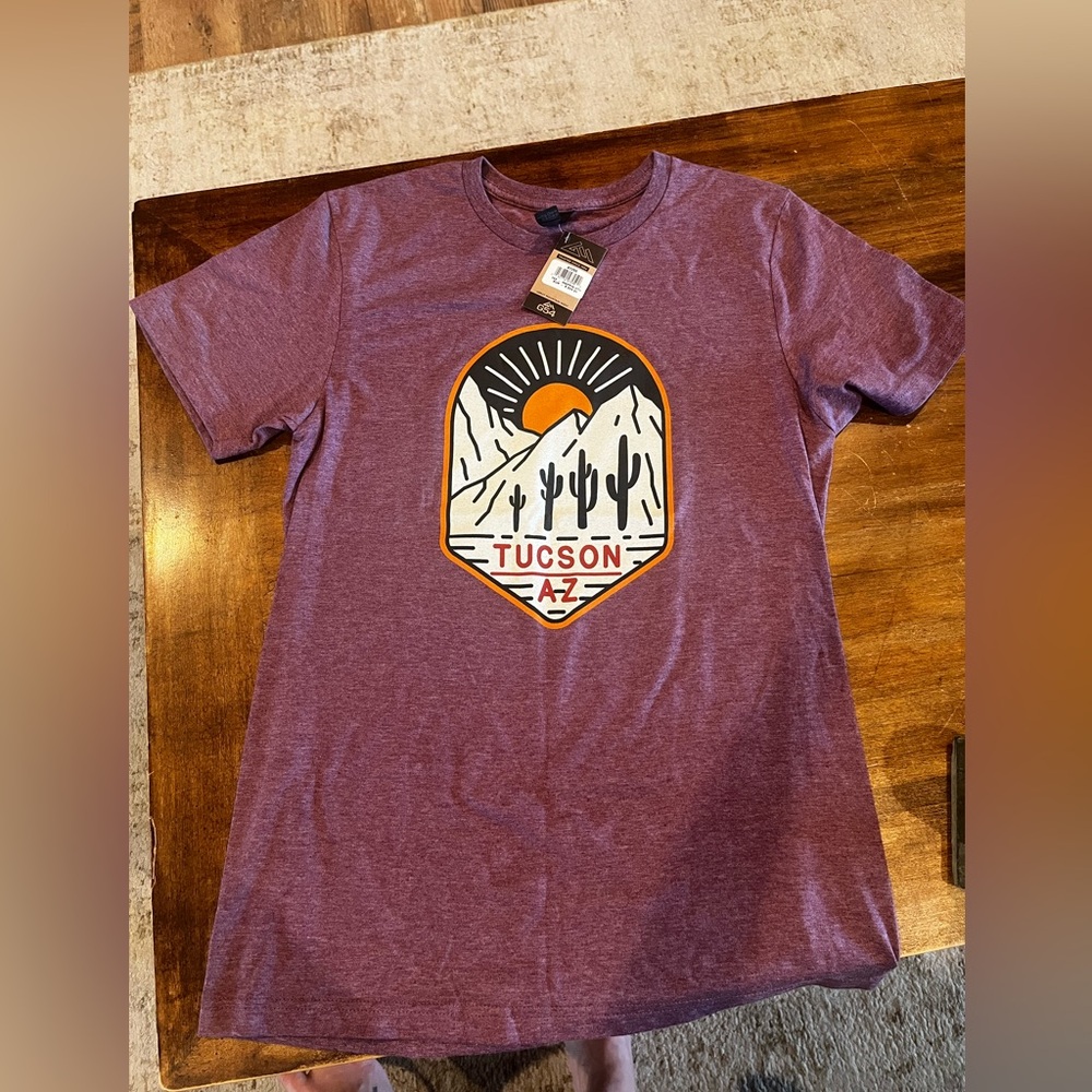 NWT. Tucson, AZ women’s T-shirt. Size S